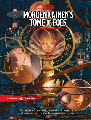 D&D 5th - Mordenkainens Tome of Foes