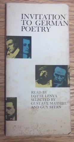 Introduction to German Poetry: A Dual-Language Book (Dover Dual Language German)