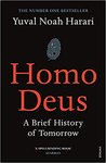 Homo Deus: A Brief History of Tomorrow cover