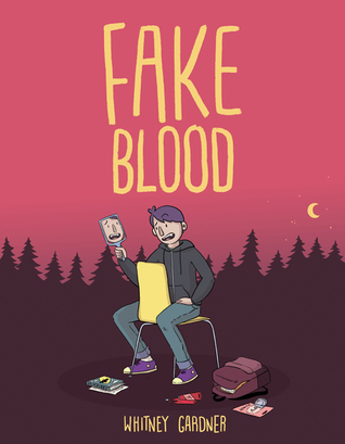 Preorder Fake Blood by Whitney Gardner