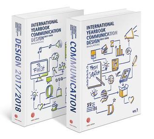 International Yearbook Communication Design 2017/2018 por Peter Zec
