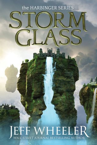 Storm Glass (Harbinger #1)