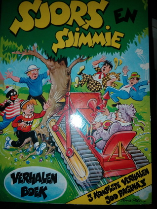 sjors-en-sjimmie-verhalenboek