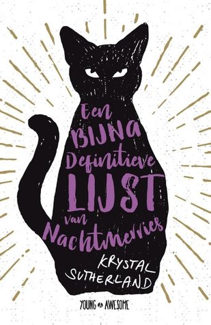 Een bijna definitieve lijst van nachtmerries – Krystal Sutherland Een bijna definitieve lijst van nachtmerries – Krystal Sutherland