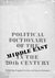 Political Dictionary Of The Middle East In The 20th Century by Yaacov Shimoni