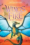 The Lost Continent (Wings of Fire, #11)