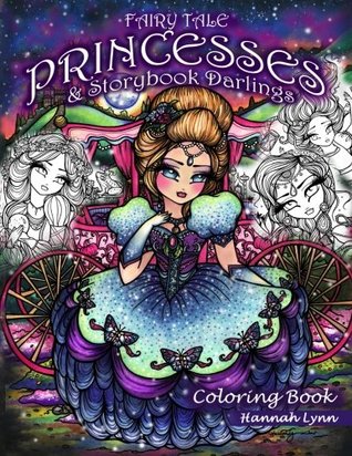 Fairy Tale Princesses Storybook Darlings Coloring Book