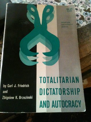 totalitarian dictatorship and autocracy
