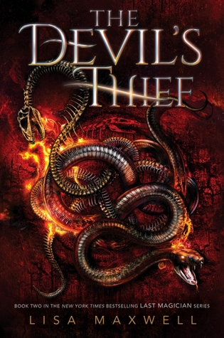 The Devil's Thief (The Last Magician, #2)