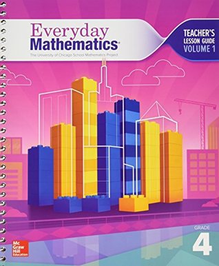 the-university-of-chicago-school-mathematics-project-everyday-mathematics-teacher-s-lesson-guide-grade4-volume-1-0021410011-9780021410019