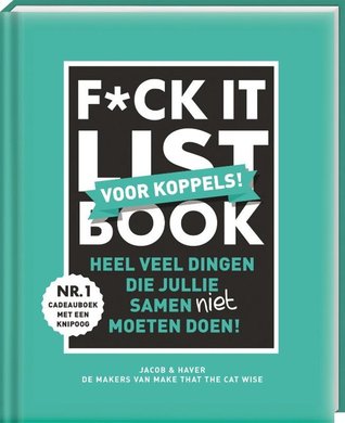 F*CK-it list book voor koppels – Jacob & Haver F*CK-it list book voor koppels – Jacob & Haver