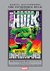 Incredible Hulk Masterworks Vol. 4 (Incredible Hulk (1962-1999)) by Gary Friedrich