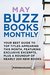 May Buzz Books Monthly by Publishers Lunch May Buzz Books Monthly by Publishers Lunch