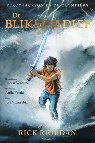 De Bliksemdief: De Graphic Novel – Rick Riordan De Bliksemdief: De Graphic Novel – Rick Riordan
