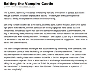 the first vampire essay