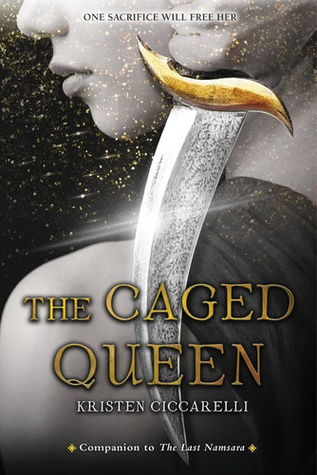 The Caged Queen (Iskari, #2)