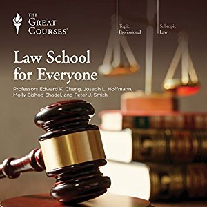 The Great Courses - Law School for Everyone - Taught By Multiple Professors 