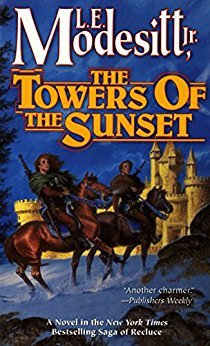 The Towers of the Sunset (The Saga of Recluce, #2)