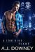 A Low Blue Flame (Indigo Knights #3) by A.J. Downey