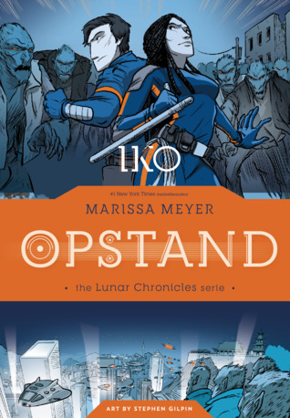 Opstand (Iko #2) – Marissa Meyer