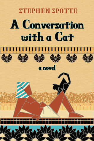 Girl with a good book and her dog A Conversation with a Cat