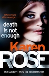 Death is Not Enough (Romantic Suspense, #21; Baltimore, #6)