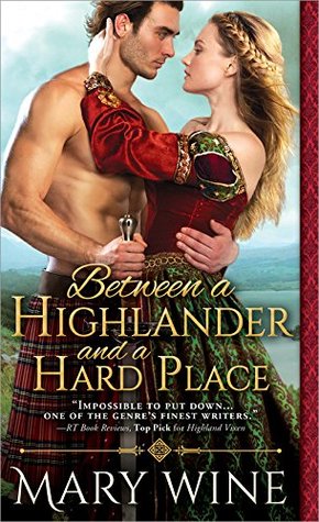 Between a Highlander and a Hard Place (Highland Weddings, #5)