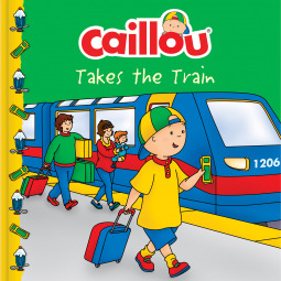 Caillou Takes The Train
