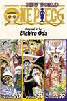 One Piece (Omnibus Edition), Vol. 24: Includes vols. 70, 71 72