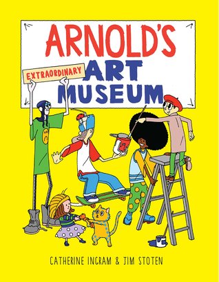 Arnold's Extraordinary Art Museum 978-1780678634 PDF MOBI