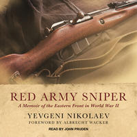 Red Army Sniper  -  Yevgeni Nikolaev