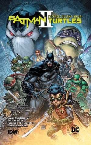 Batman/Teenage Mutant Ninja Turtles II