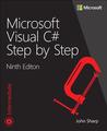 buy book Microsoft Visual C# Step by Step (9th Edition) (Developer Reference)