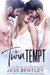 Twin Tempt An MFM Menage Military Romance by Jess Bentley