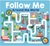 Follow Me Around the World by Roger Priddy