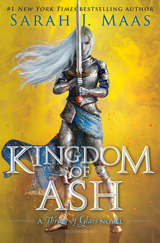 3 Reasons To Read…Kingdom of Ash by Sarah J. Maas