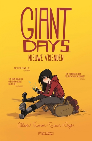 Nieuwe vrienden (Giant days) – John Allison Nieuwe vrienden (Giant days) – John Allison