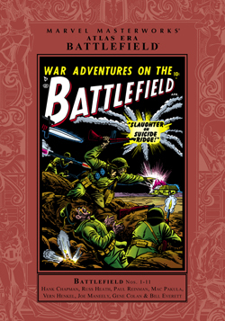 Marvel Masterworks: Atlas Era Battlefield, Vol. 1