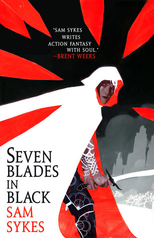 Seven Blades in Black (The Grave of Empires #1)