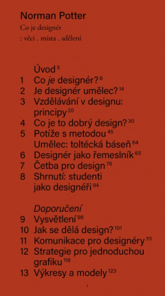 What Is A Designer Things Places Messages By Norman Potter