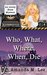 Who, What, Where, When, Die (Avery Shaw, #1) by Amanda M. Lee