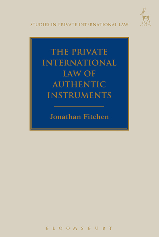 The Private International Law of Authentic Instruments