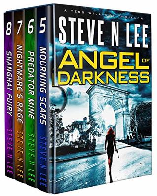 Angel of Darkness Books 05-08 (Angel of Darkness Fast-Paced Action Thrillers Box Sets Book 2)