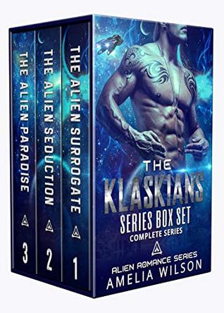 The Klaskians Series Box Set: Alien Romance Series