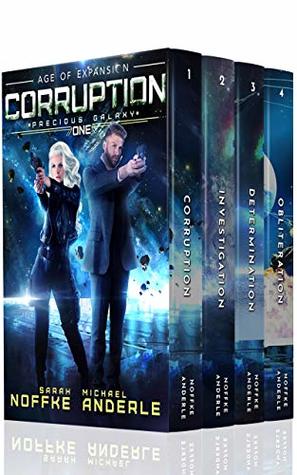 Precious Galaxy Boxed Set (Books 1-4): Corruption, Investigation, Determination, Obliteration