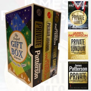 Private Series (1-3) James Patterson Collection Books Bundle Gift Wrapped Slipcase Specially For You