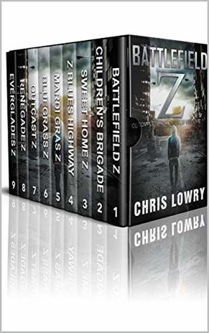 Battlefield Z Complete Adventures: A science fiction post apocalyptic comedy collection (Volume Book 1)