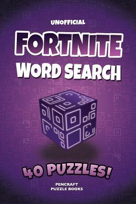 Fortnite Word Search: 40 Puzzles!
