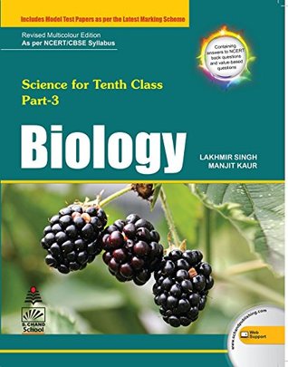 Science For Tenth Class Part 3 Biology W