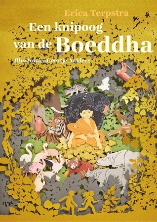 Een knipoog van de boeddha